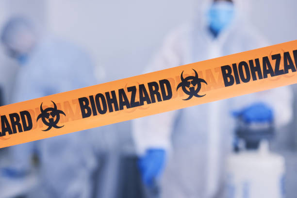 Professional Biohazard technician working in Demarest, NJ